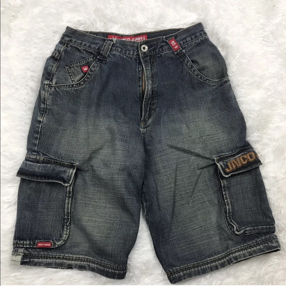 VTG JNCO First Class Originals 1985 Shorts Sz 18/Y